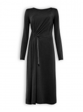 Kleid Marcelina von Lana in wanja schwarz