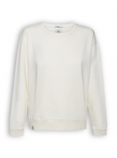 Sommer-Sweatshirt Canty von GreenBomb in creme white