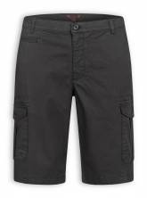 Cargo Shorts La:rs von Feuervogl in black black