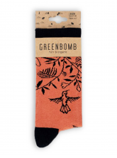 Socken Animal Hummingbirds von GreenBomb