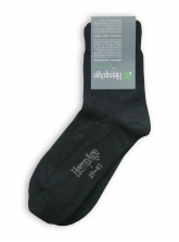 New Socks von HempAge in schwarz