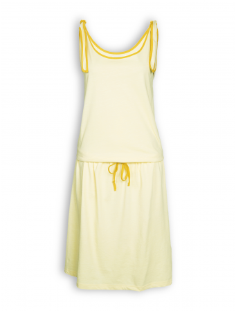 Kleid Mika von Slowmo in pastell gelb