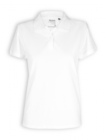 Polo Shirt von Neutral in white