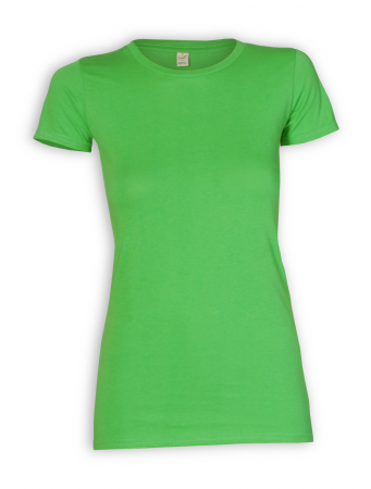 Slim Fit T-Shirt von EarthPositive in light green