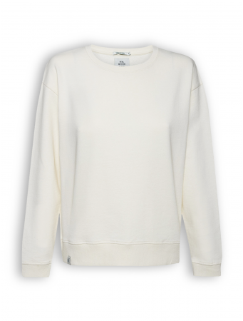 Sommer-Sweatshirt Canty von GreenBomb in creme white