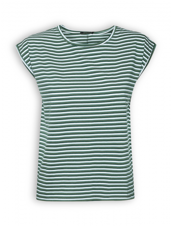 T-Shirt von GreenBomb in sea olive stripes