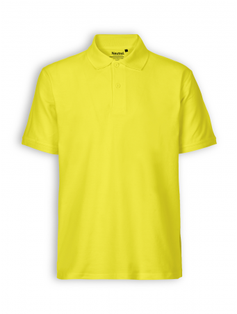 Polo Shirt von Neutral in yellow
