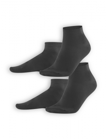 Sneaker Socken (2-er Pack) von Living Crafts in black