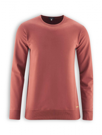 Sweatshirt Ingo von Living Crafts in rosso