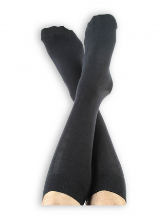 Socken von Albero Natur in schwarz