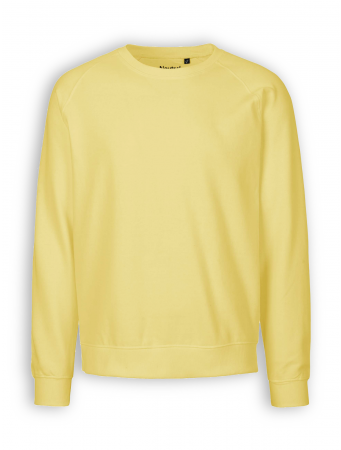 Sweatshirt von Neutral in dusty yellow