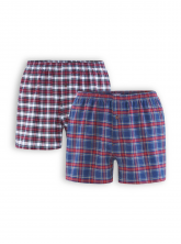 Living Crafts boxer shorts (2-Pack) in tartan