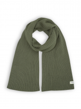 greenbomb Swing scarf in dirty olive
