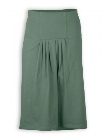 Slowmo skirt in grey-green