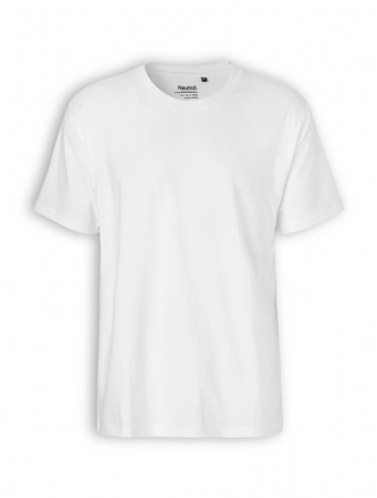 Neutral classic T-shirt in white