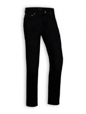 Feuervogl Finn jeans in black black